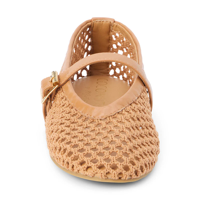 Nolita Ballet Flat - Tan
