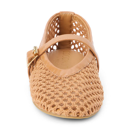 Nolita Ballet Flat - Tan