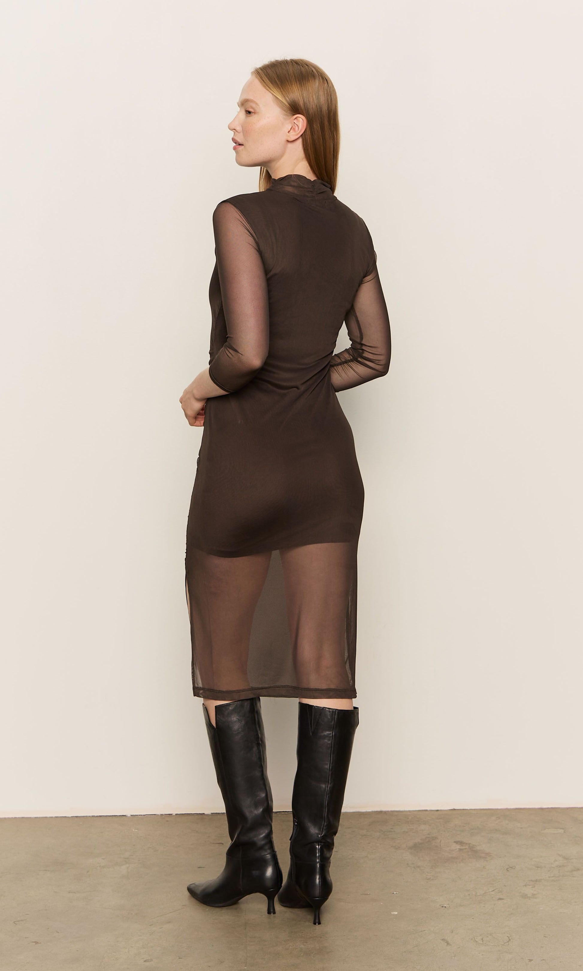 NIGHT OUT MOCK DRESS