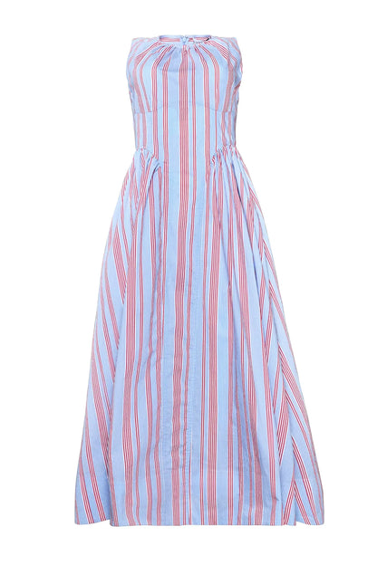 Nantucket Dress - Seaside Stripe