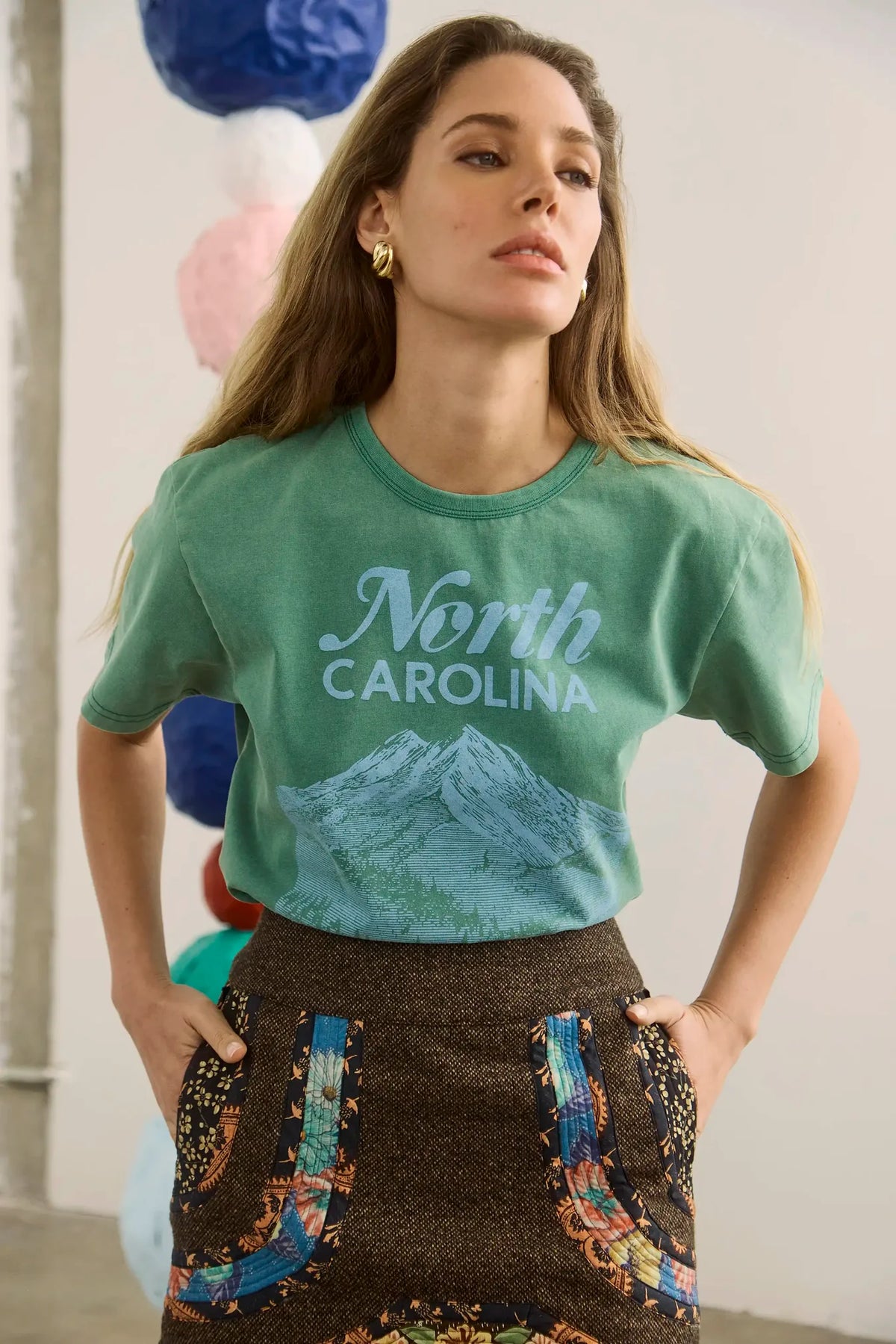 Schulte Skirt - High Country Tweed
