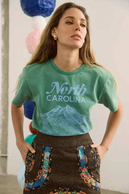 Schulte Skirt - High Country Tweed
