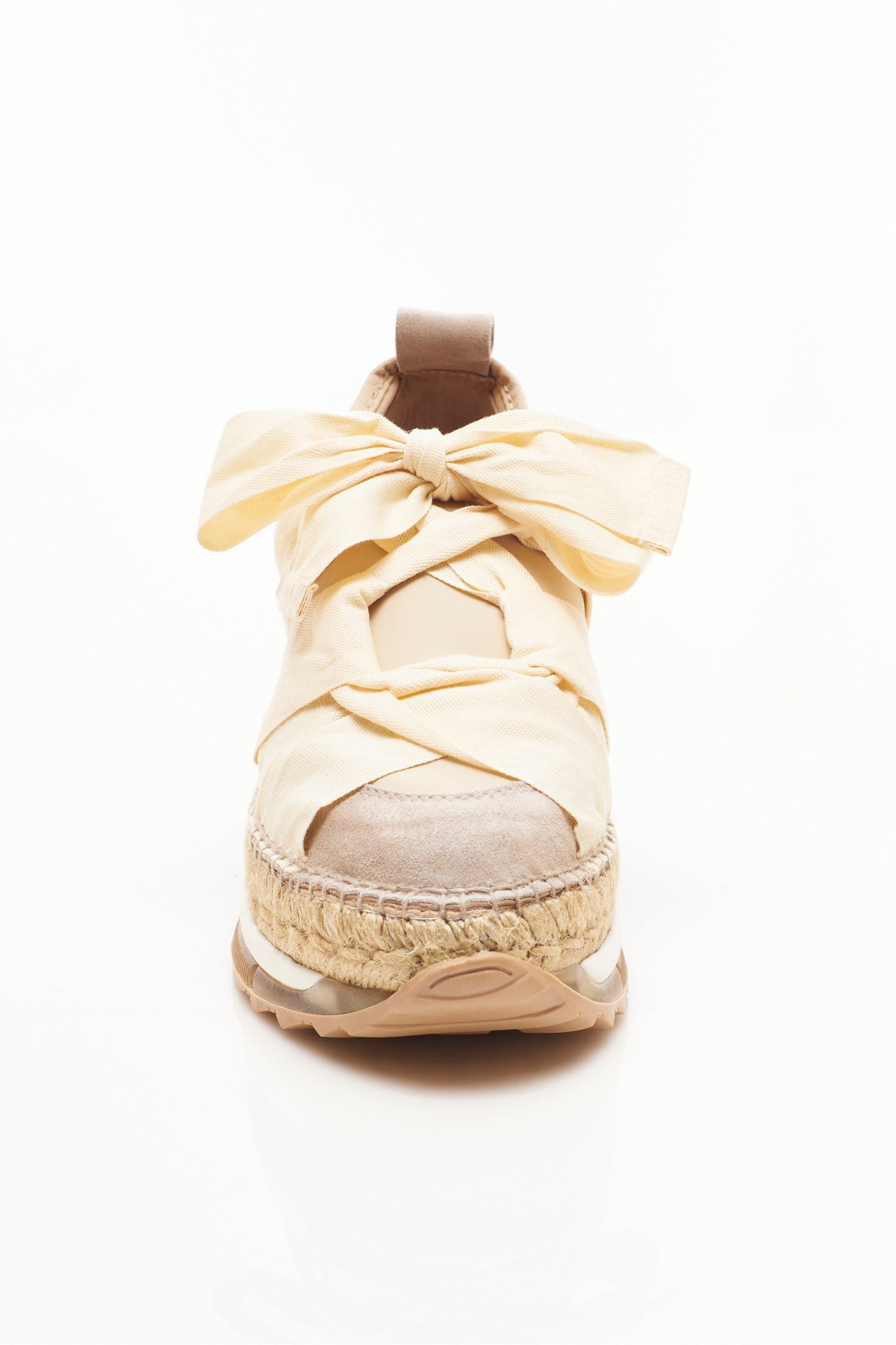 Free People Chapmin Espadrille Sneakers - Ivory