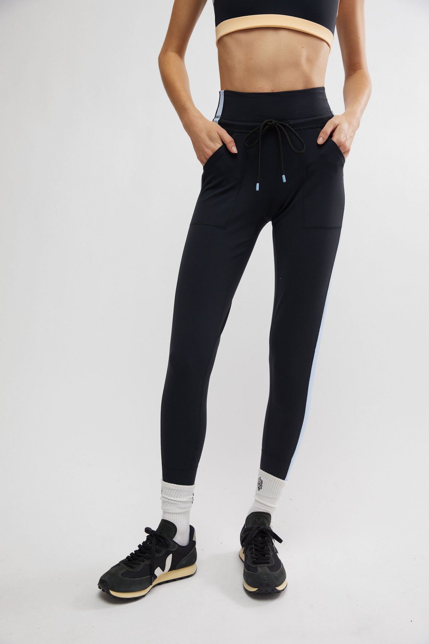 Free People Never Better Jogger - Black