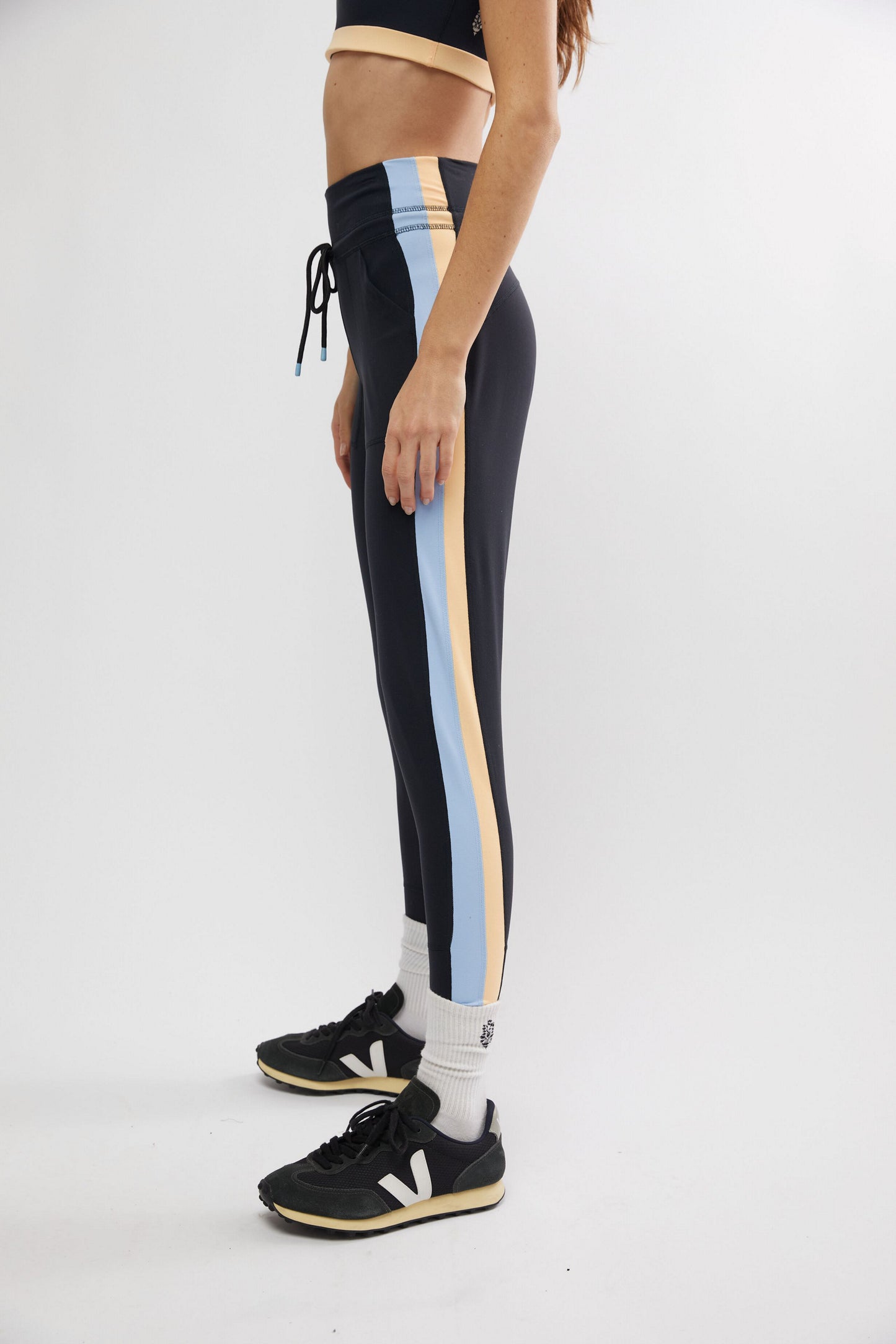 Free People Never Better Jogger - Black