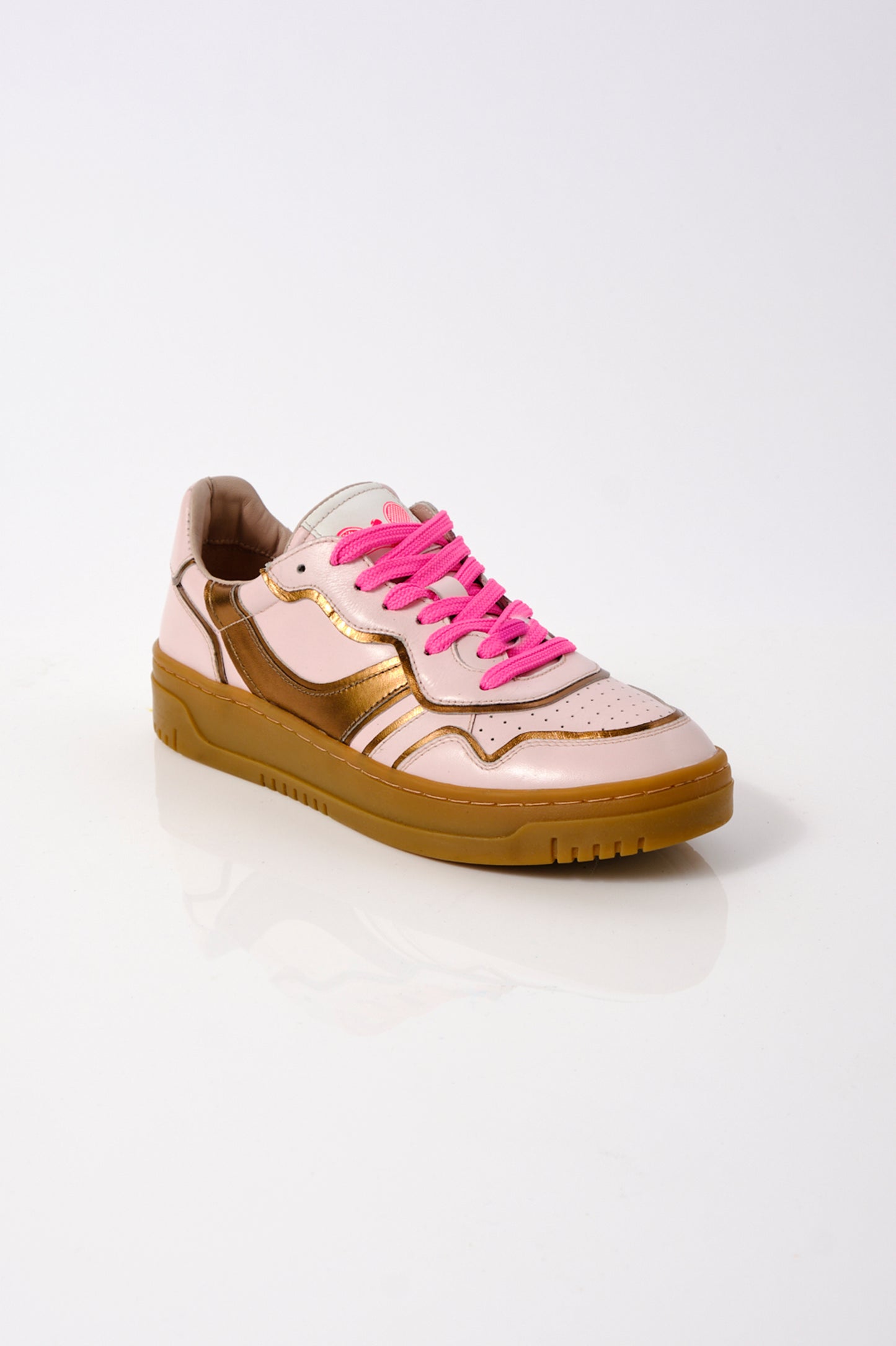 Free People Retro Thirty Love Sneakers - Cloud Pink Combo