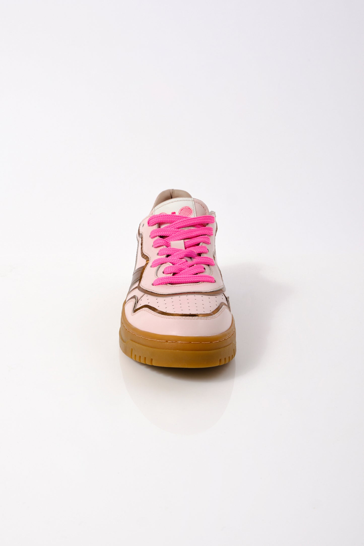 Free People Retro Thirty Love Sneakers - Cloud Pink Combo