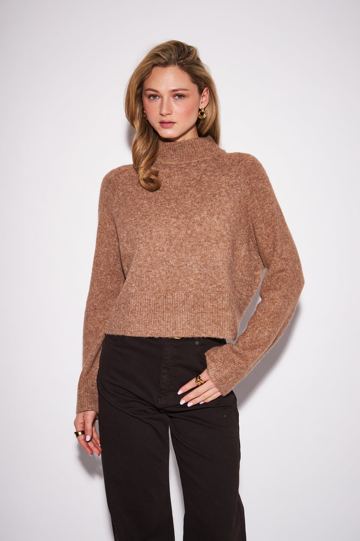 Oliver Sweater - Camel