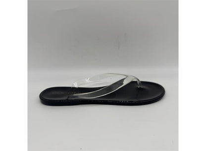 Olsen Jelly Flip Flop Sandal - Clear/Black