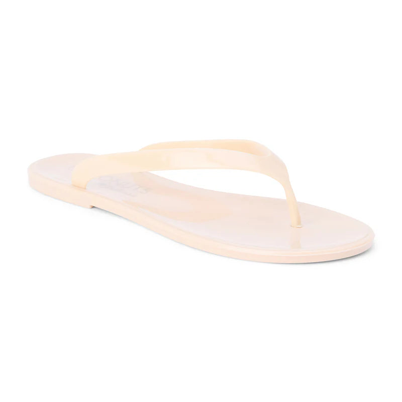 Olsen Jelly Flip Flop Sandal - Nude