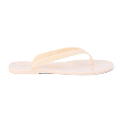 Olsen Jelly Flip Flop Sandal - Nude