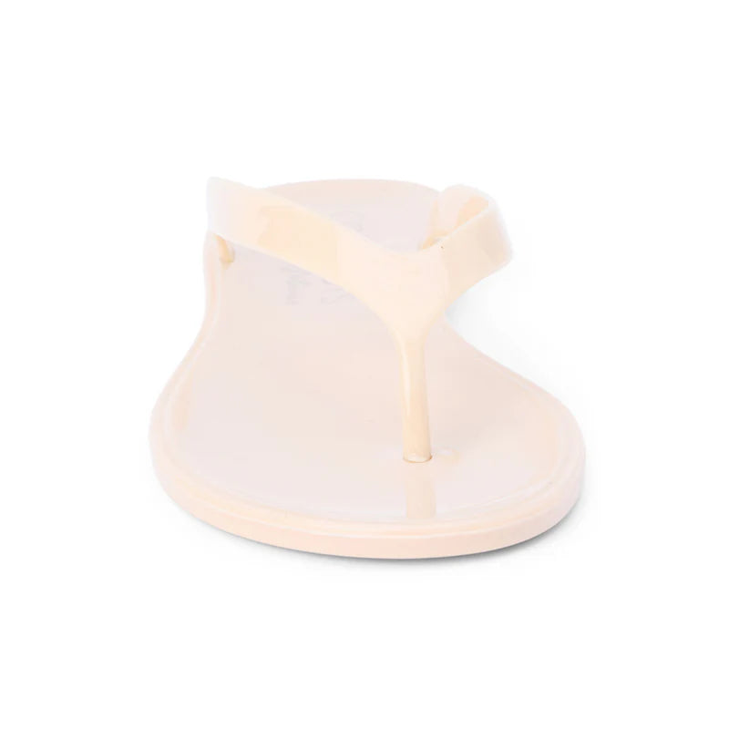 Olsen Jelly Flip Flop Sandal - Nude