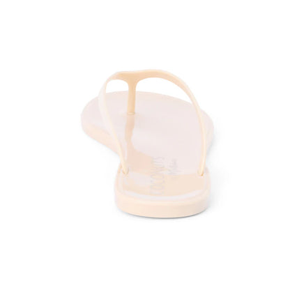 Olsen Jelly Flip Flop Sandal - Nude