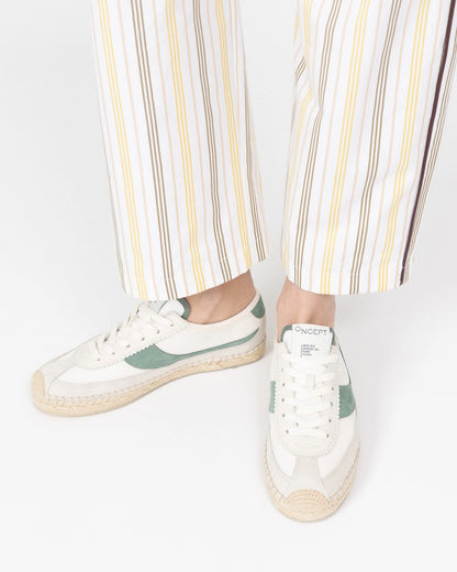 Rome Canvas Espadrille Sneaker - Agave