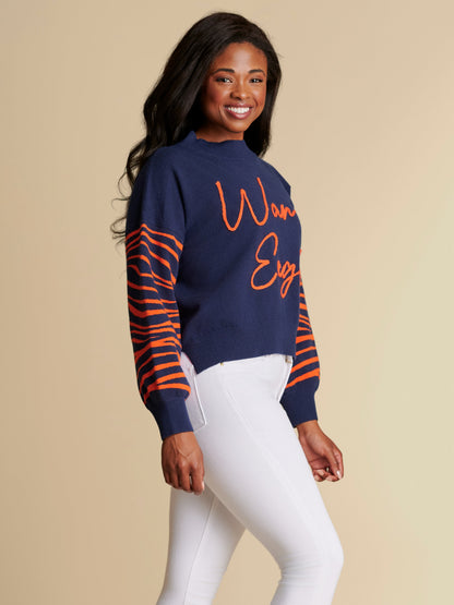 The Merit Mockneck Sweater | Auburn