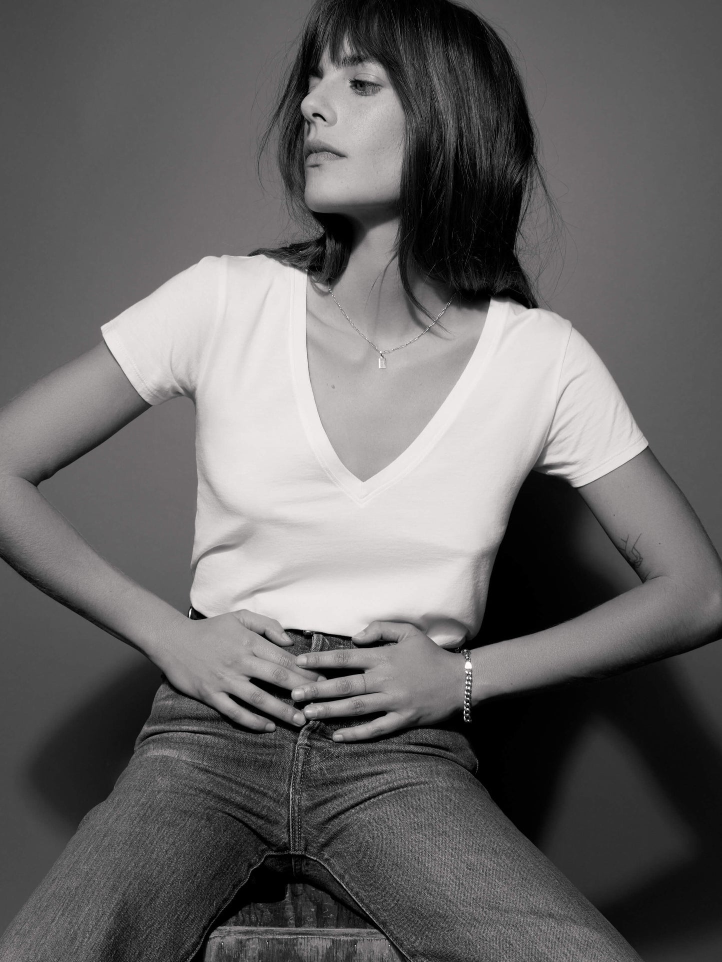 Blair Slim V-Neck