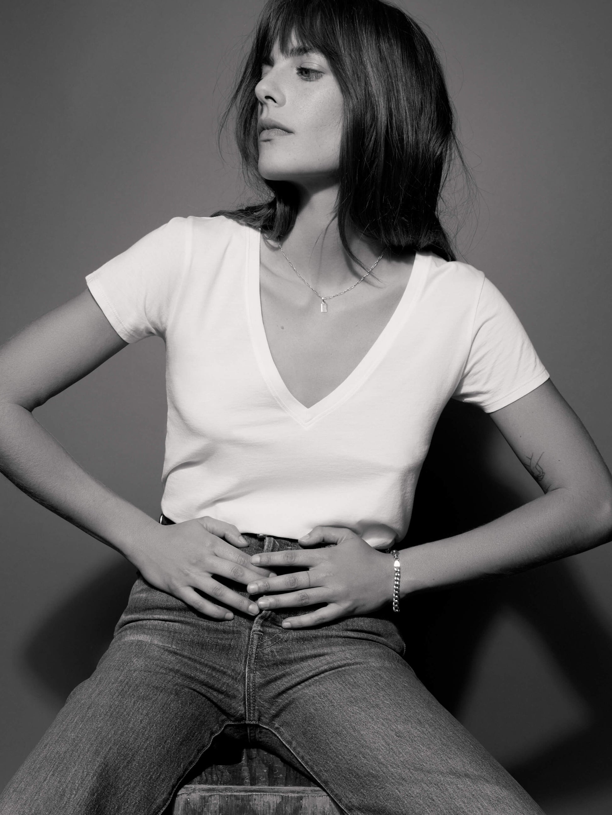 Blair Slim V-Neck