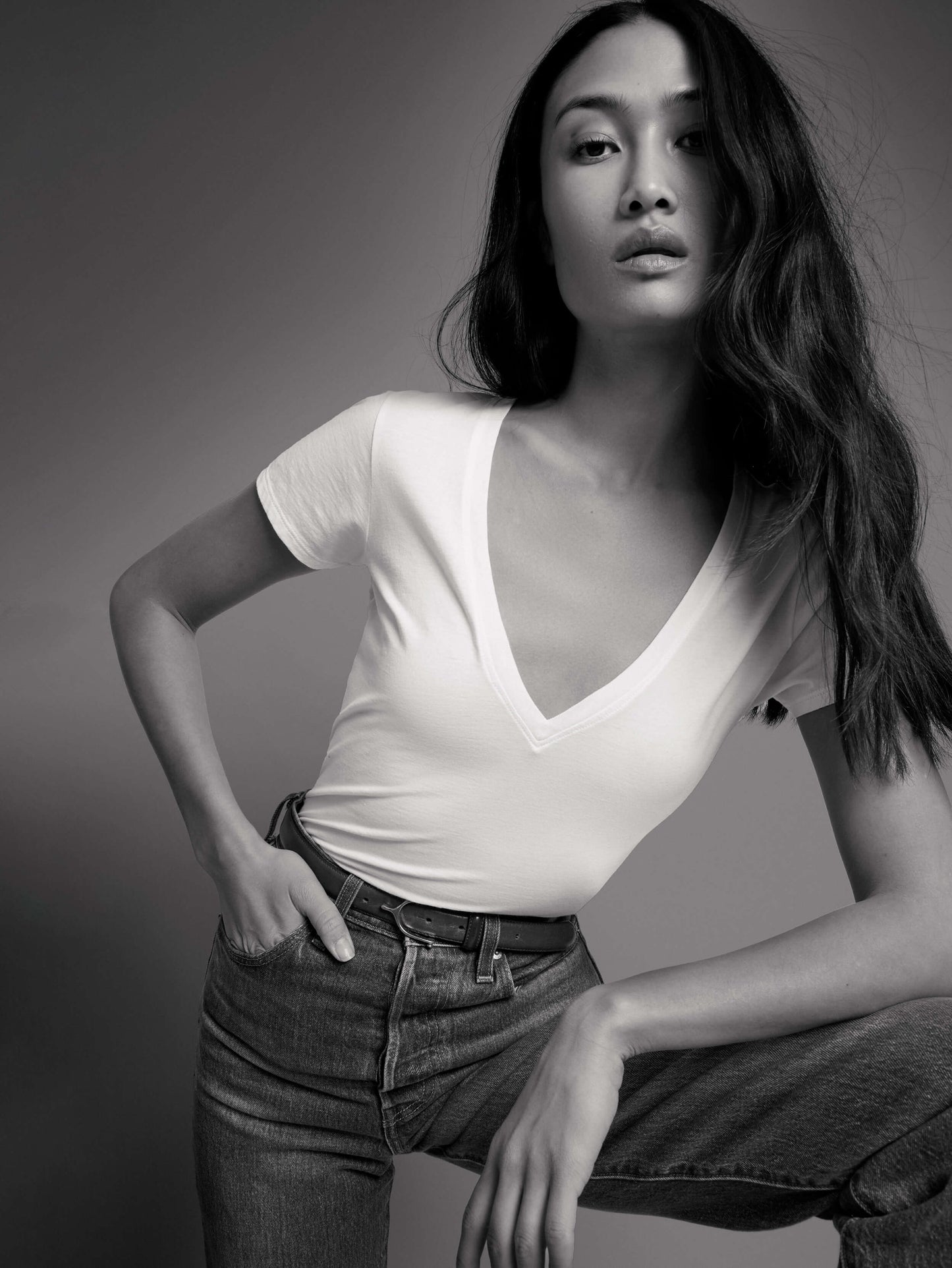 Blair Slim V-Neck