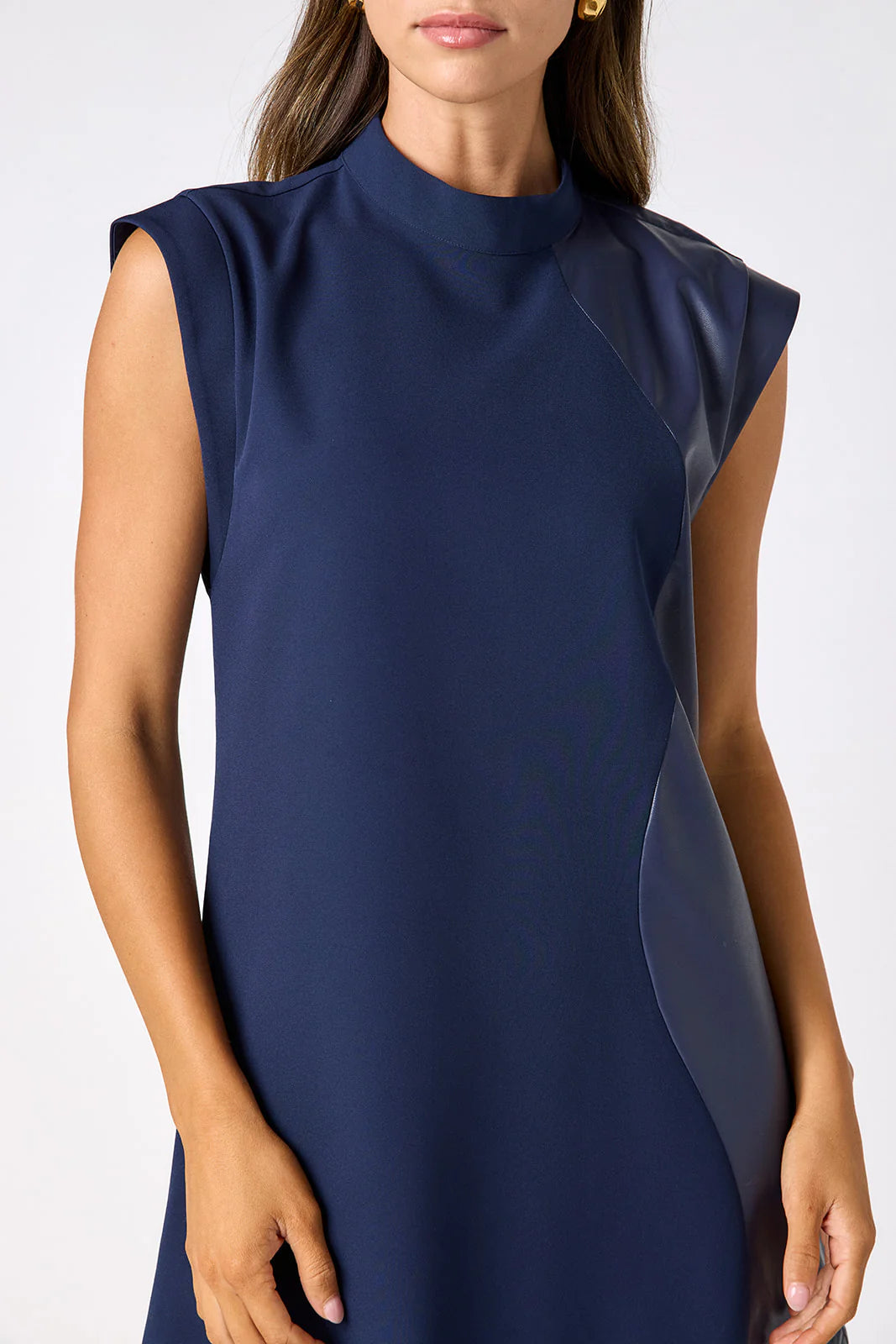 Beatrix Dress - Oxford Navy