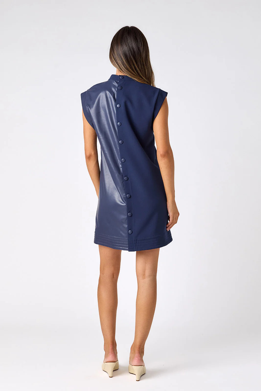 Beatrix Dress - Oxford Navy