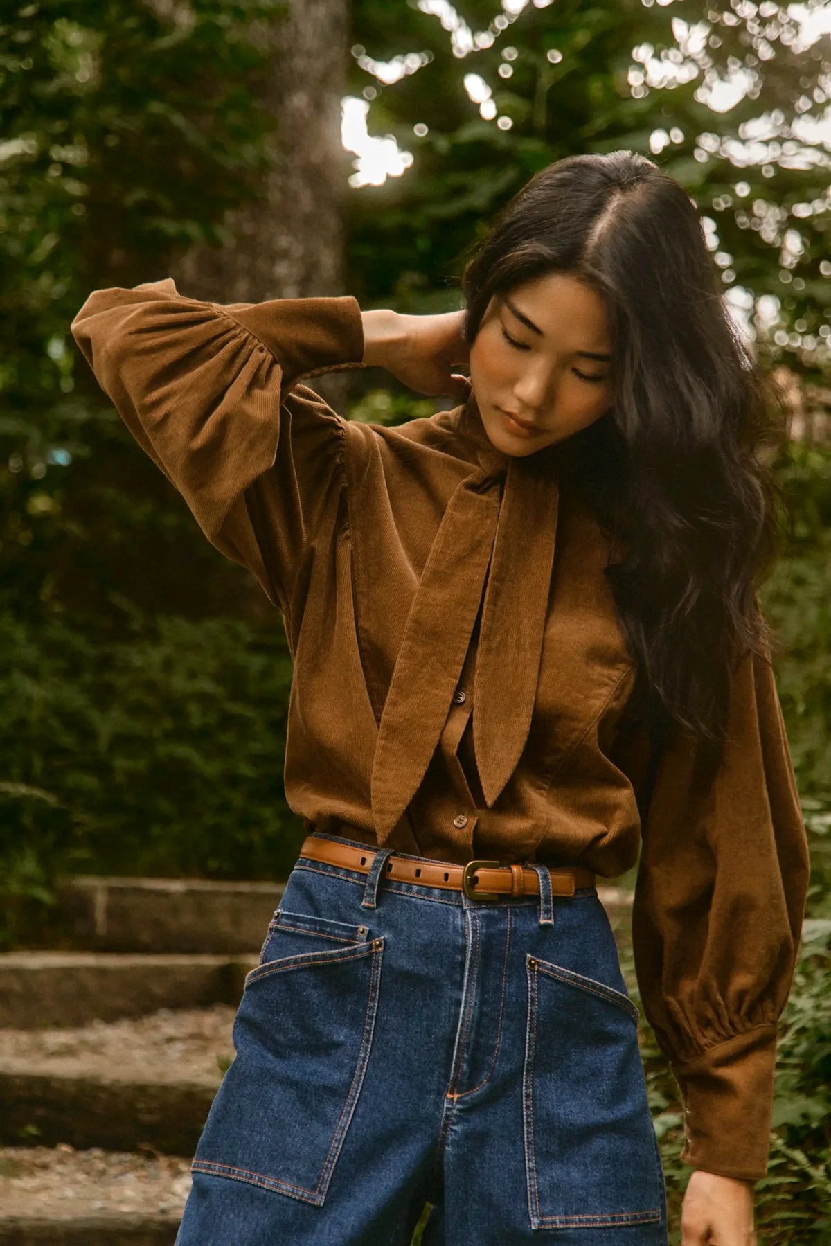 Odessa Shirt - Khaki Brown