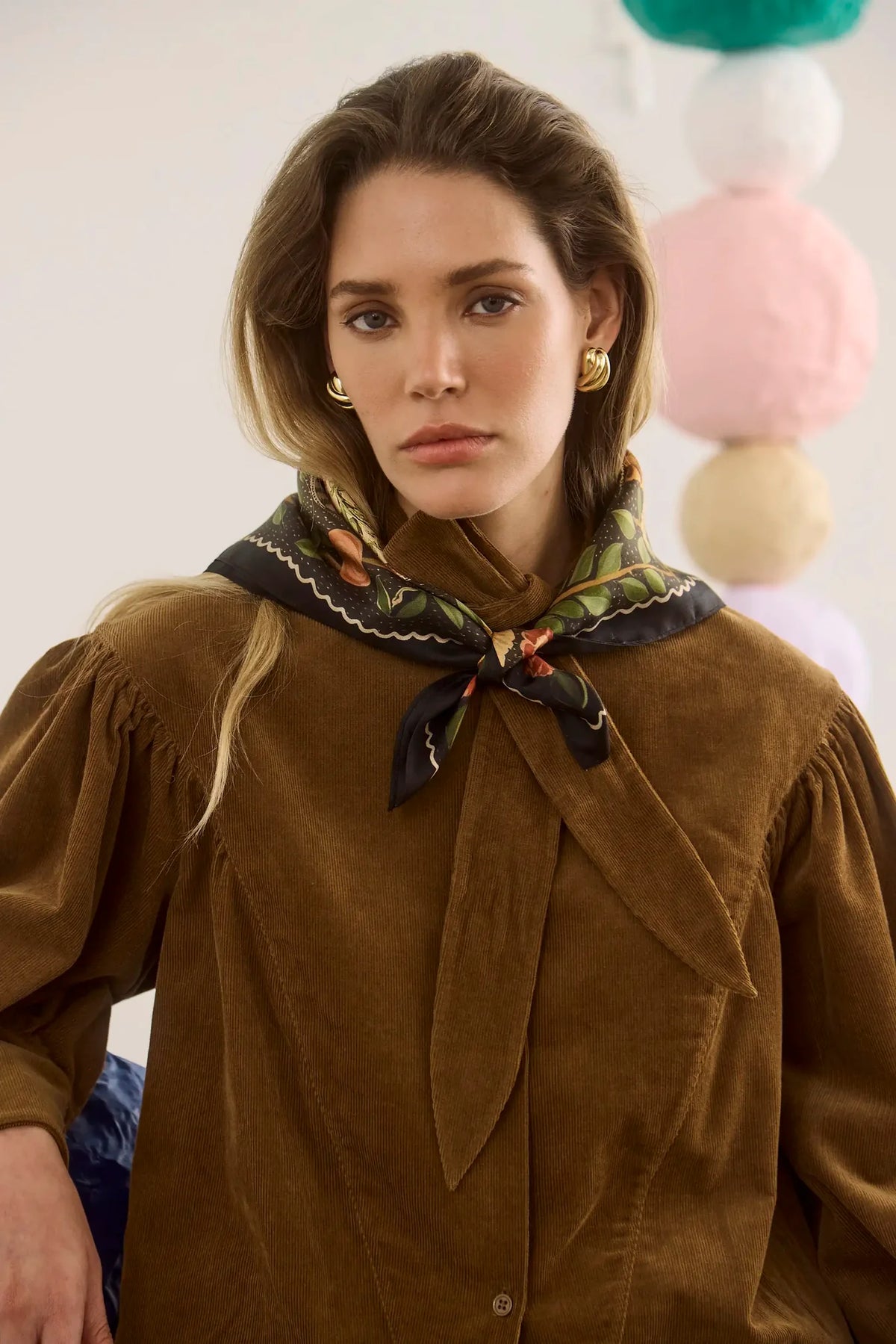 Odessa Shirt - Khaki Brown