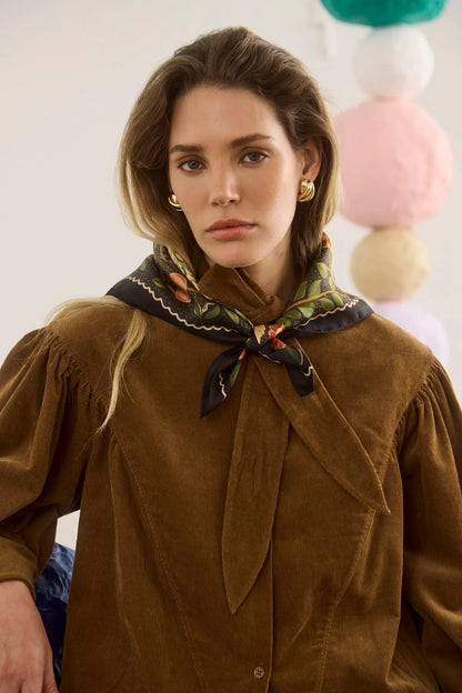 Odessa Shirt - Khaki Brown
