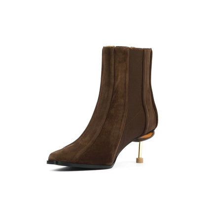 Osha Corsa Ankle Bootie - Choco