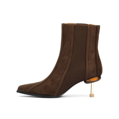 Osha Corsa Ankle Bootie - Choco