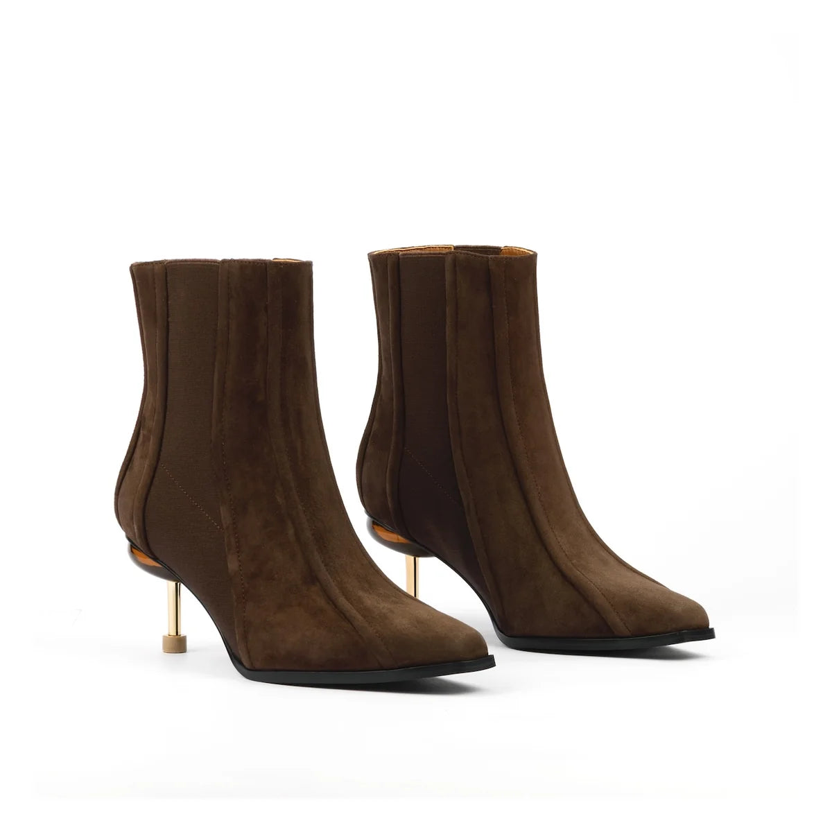 Osha Corsa Ankle Bootie - Choco