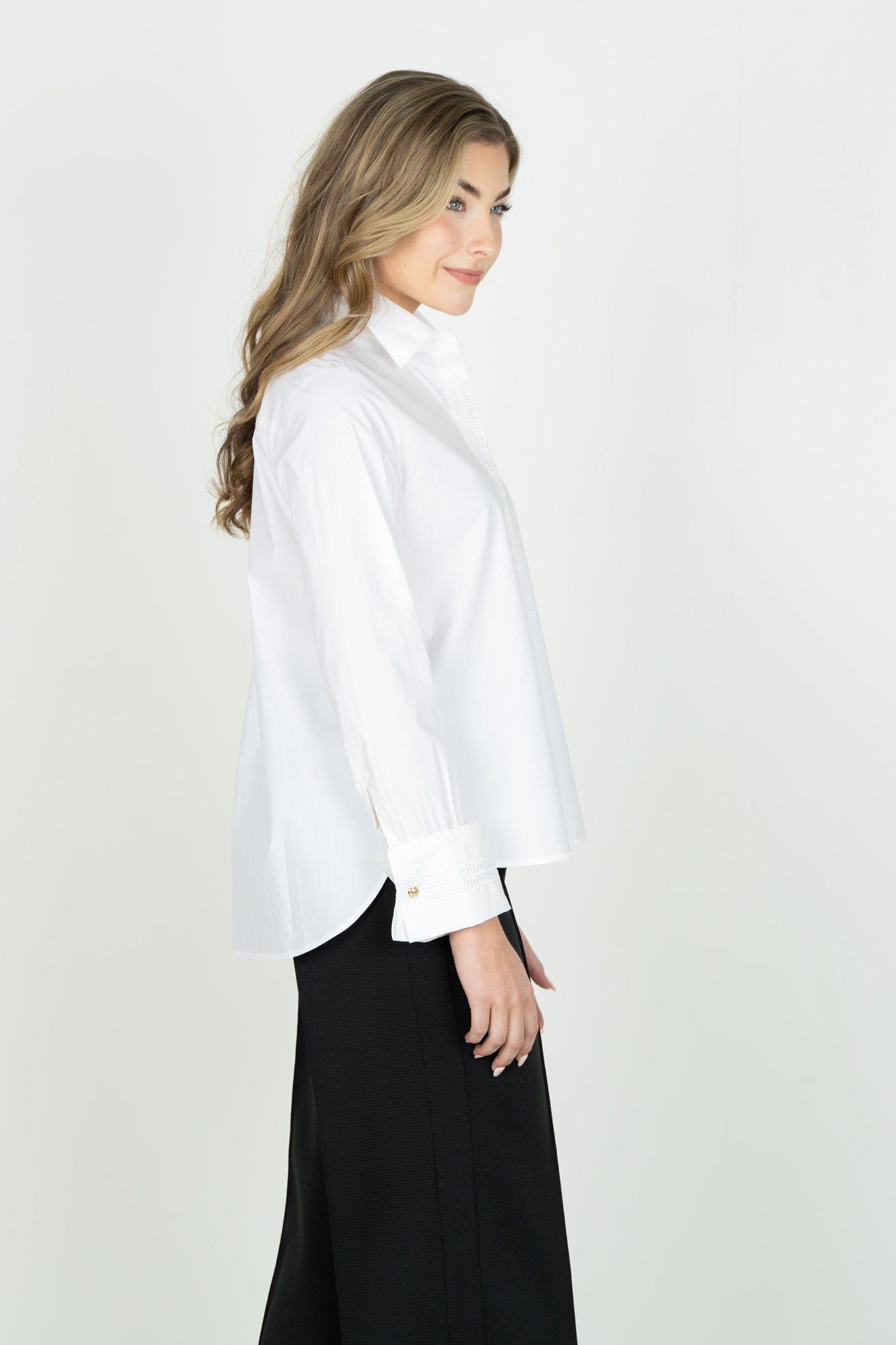 Classic Oxford - White