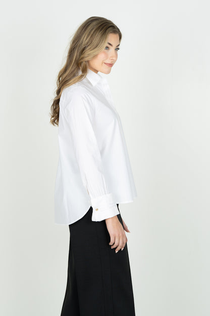 Classic Oxford - White