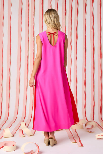 Owens Dress - Mollie Pink