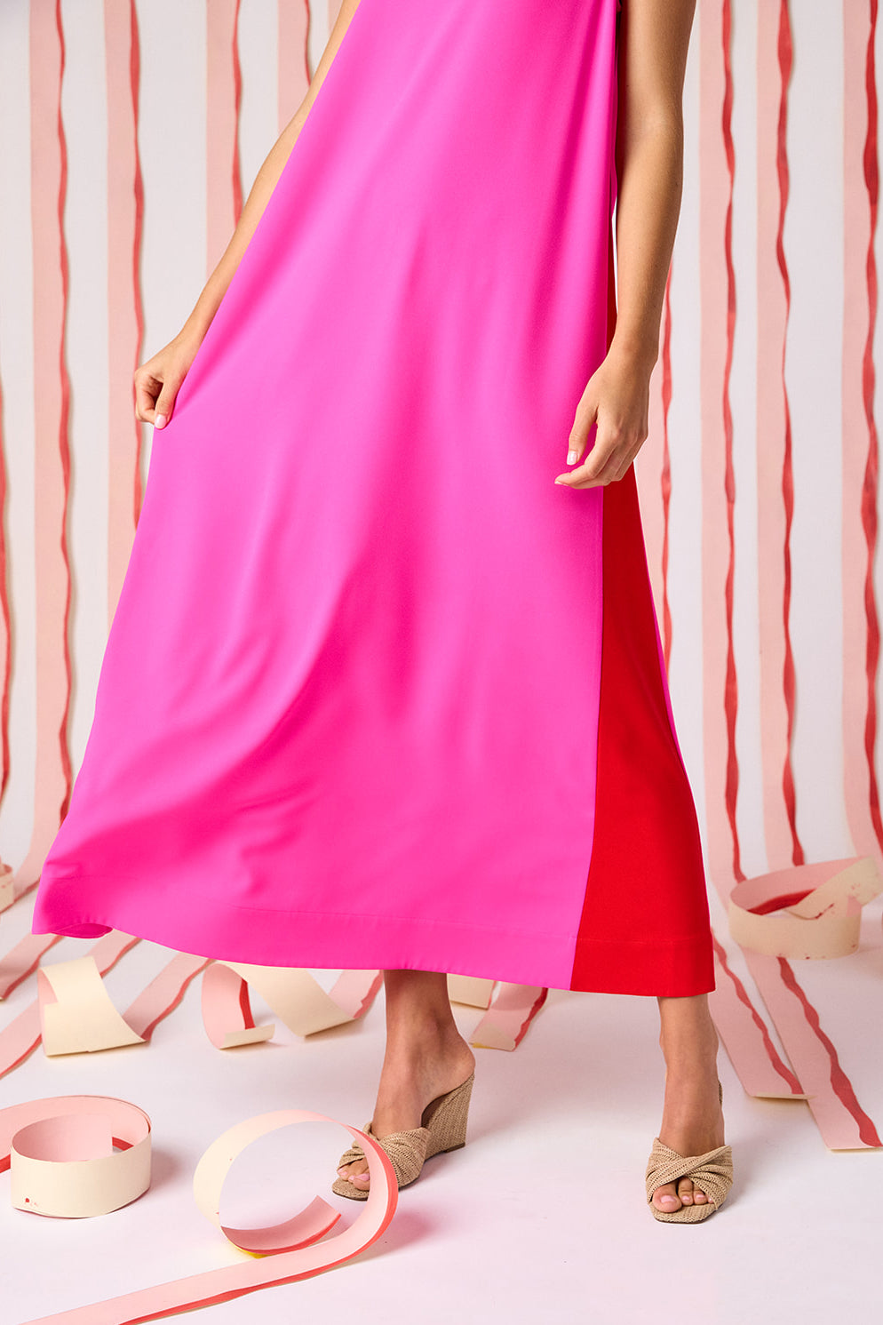 Owens Dress - Mollie Pink