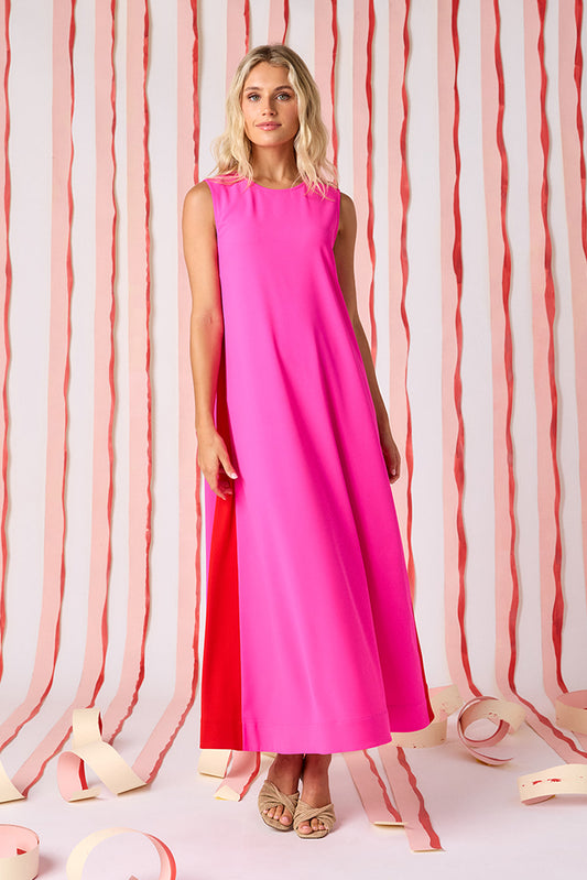 Owens Dress - Mollie Pink