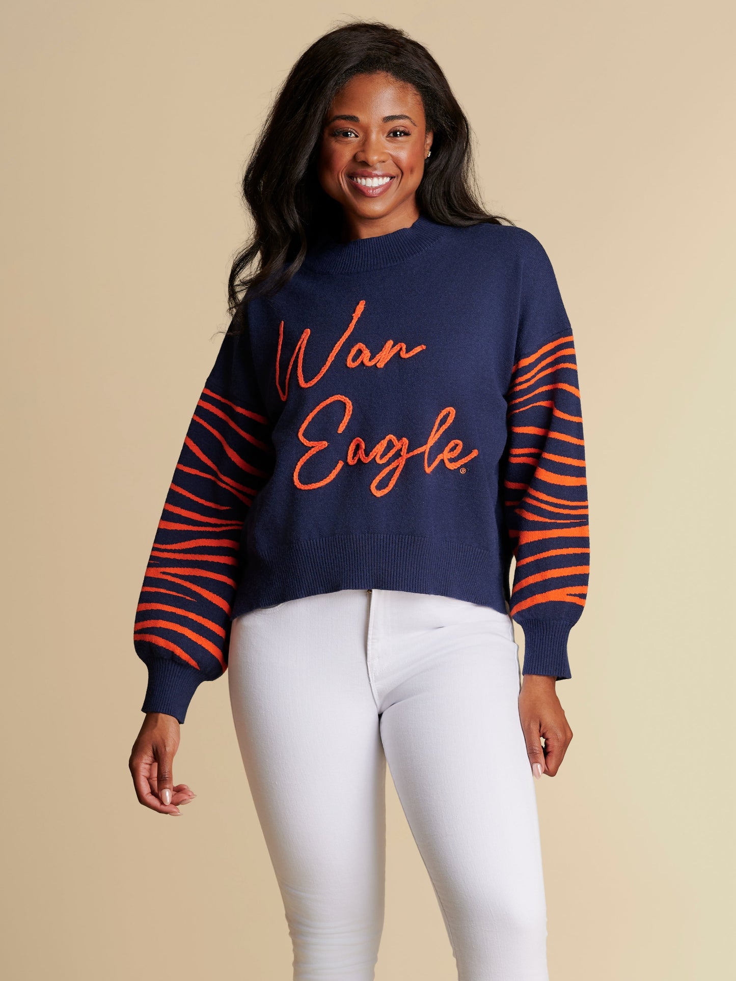 The Merit Mockneck Sweater | Auburn