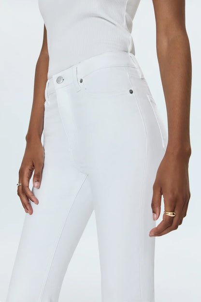 Lennon High Rise Crop Jean - Vivid White