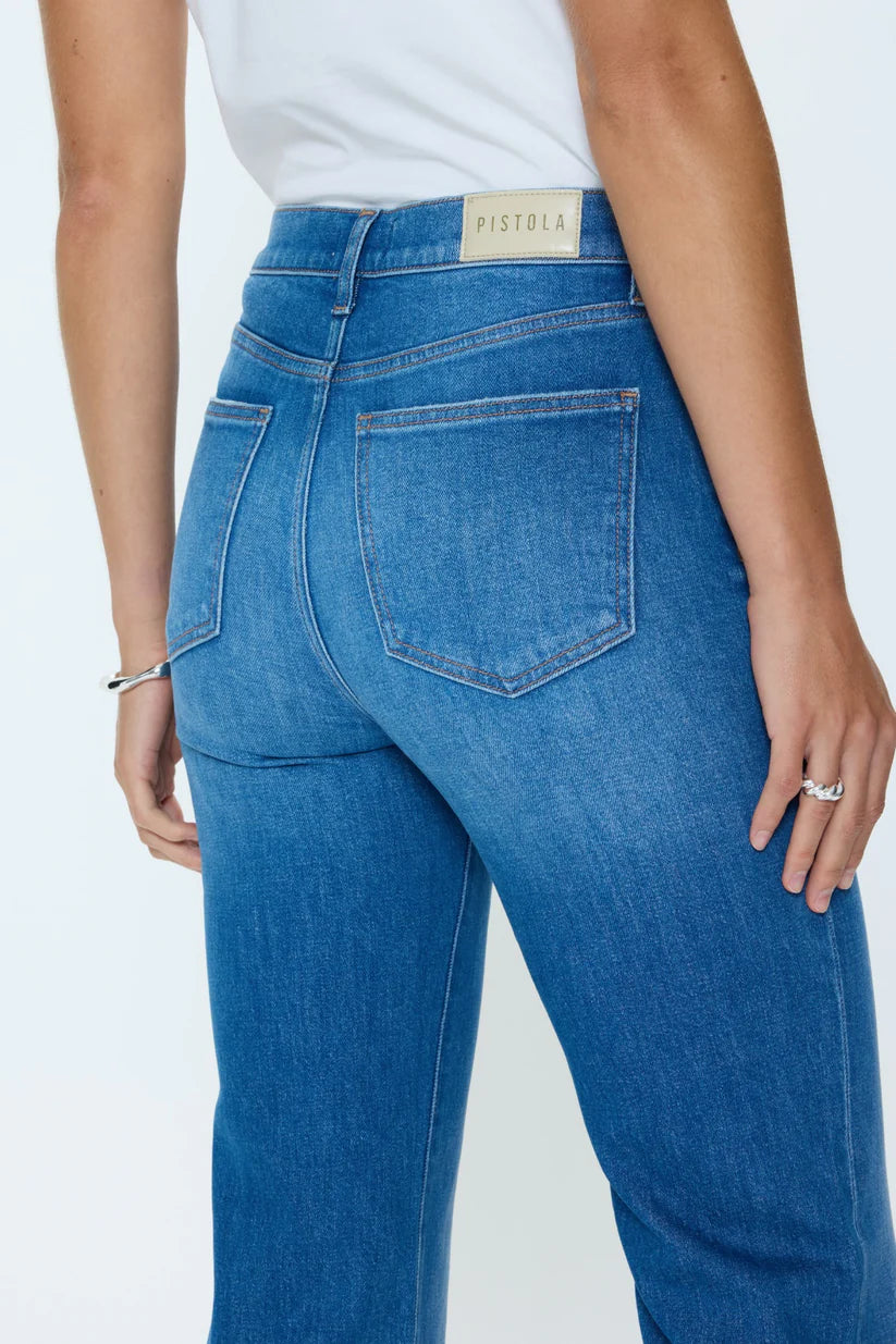 Evie High Rise Slim Boot Jean - Eternity