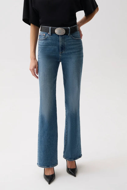 Evie High Rise Slim Bootcut Jean - Soho
