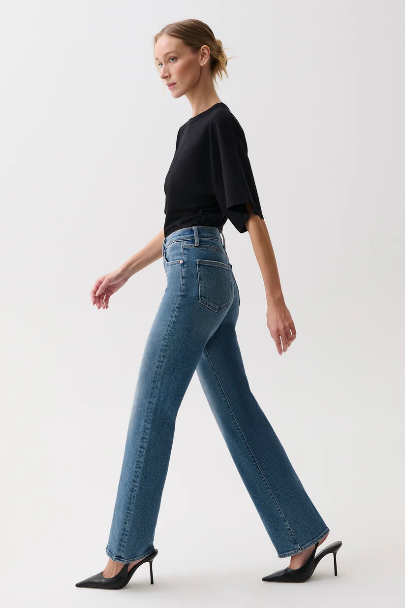 Evie High Rise Slim Bootcut Jean - Soho