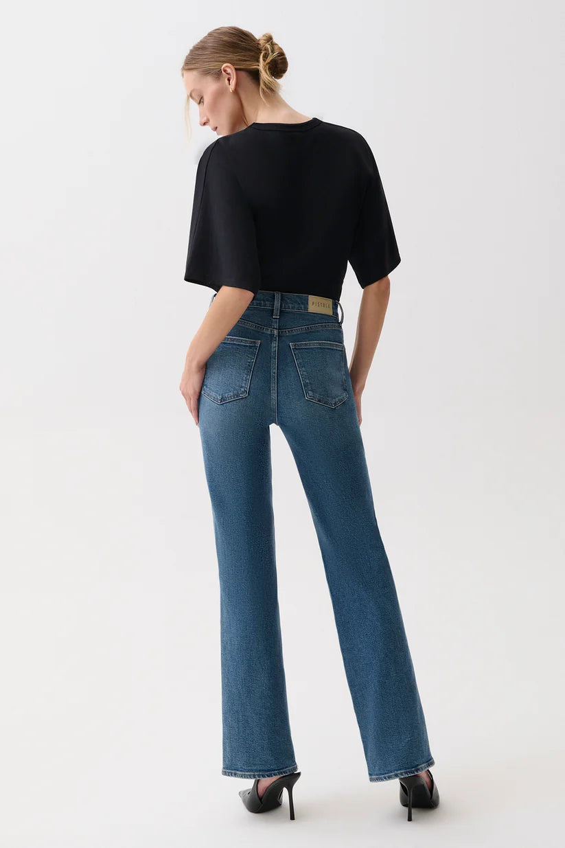 Evie High Rise Slim Bootcut Jean - Soho