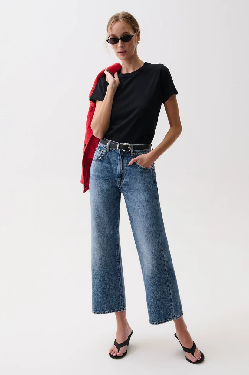 Larsen Relaxed Flare Jean - Stardew