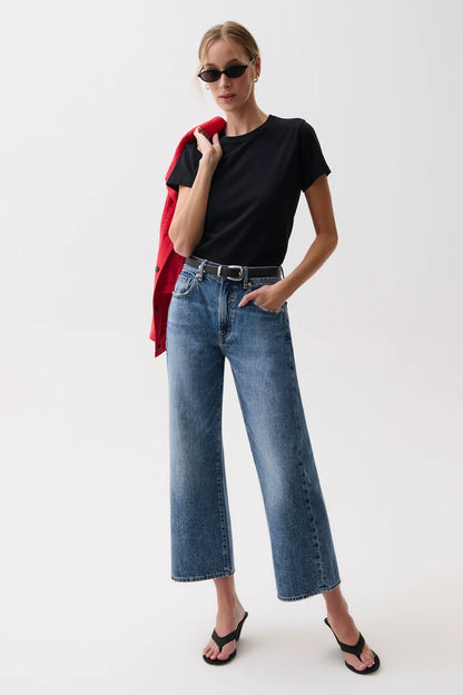 Larsen Relaxed Flare Jean - Stardew
