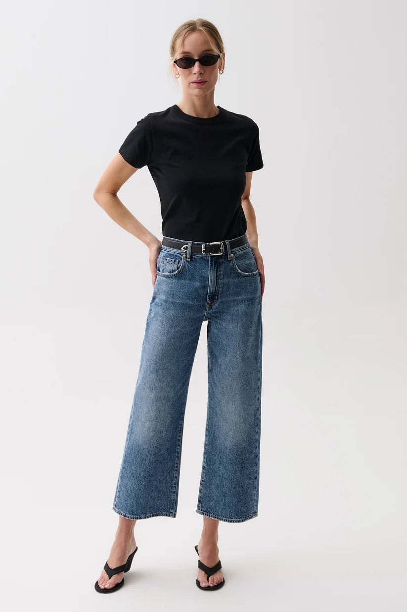 Larsen Relaxed Flare Jean - Stardew