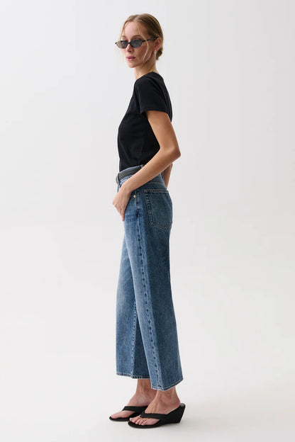 Larsen Relaxed Flare Jean - Stardew