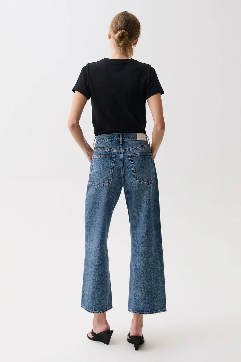Larsen Relaxed Flare Jean - Stardew