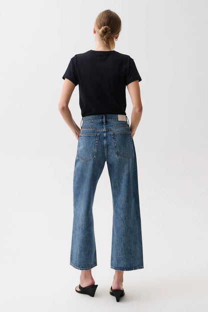 Larsen Relaxed Flare Jean - Stardew