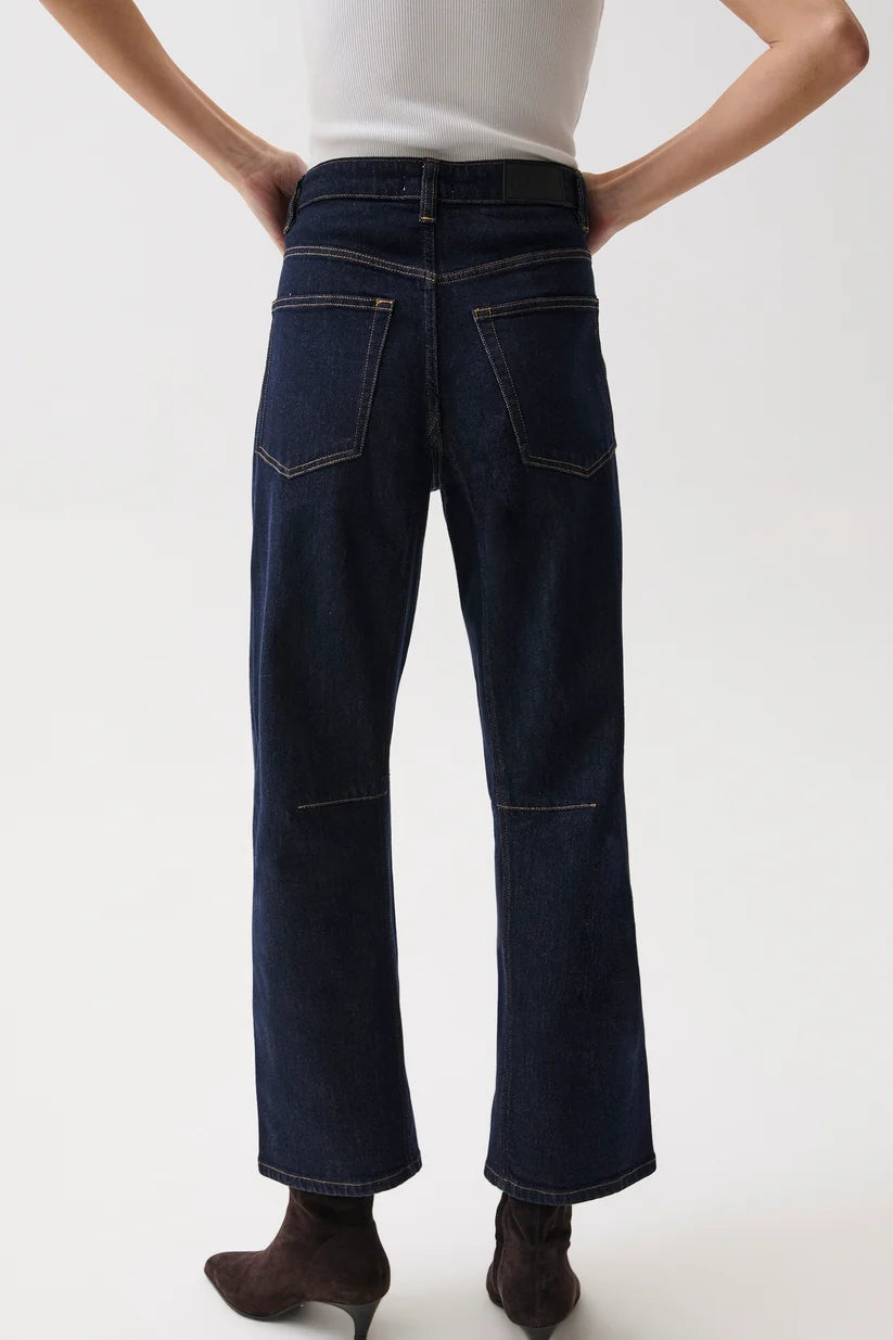 Beau Seamed Crescent Jean - Nightfall