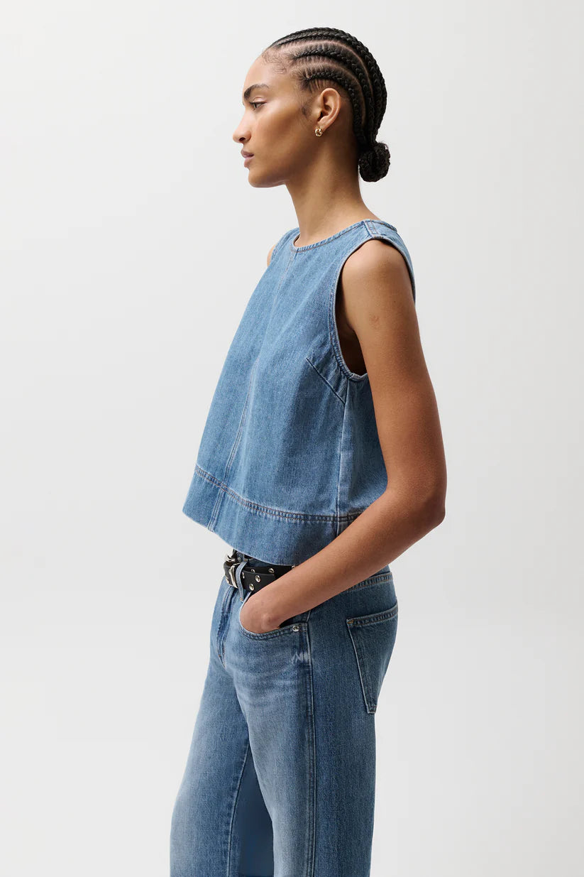 Rue Swing Shirt - Sail Away