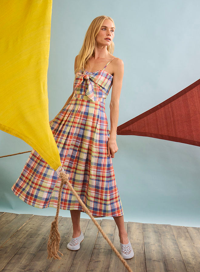 Maison Skirt - Harbor Club Madras